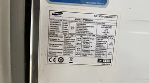 Samsung Model: Rfg23uers 3 Doors Side by Side