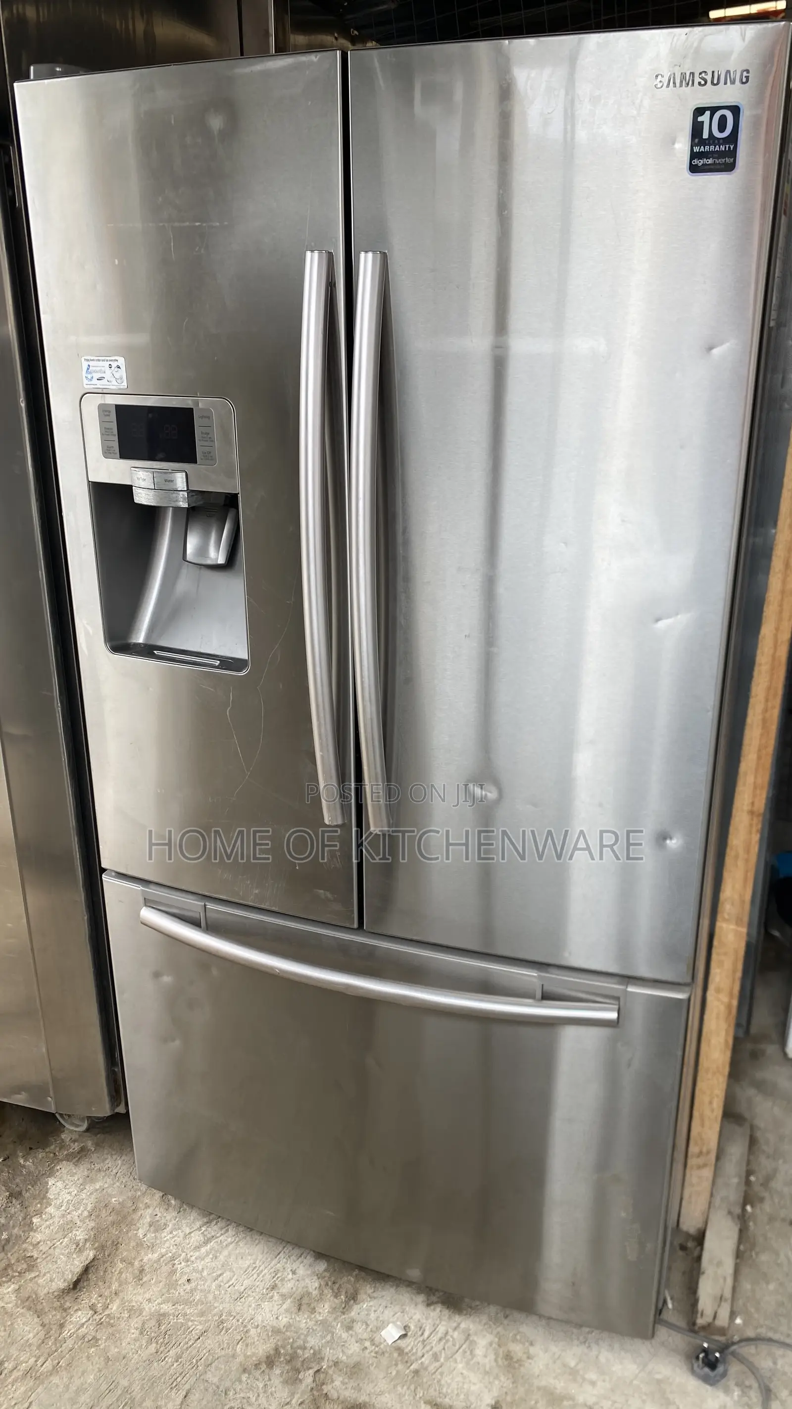 Samsung Model: Rfg23uers 3 Doors Side by Side