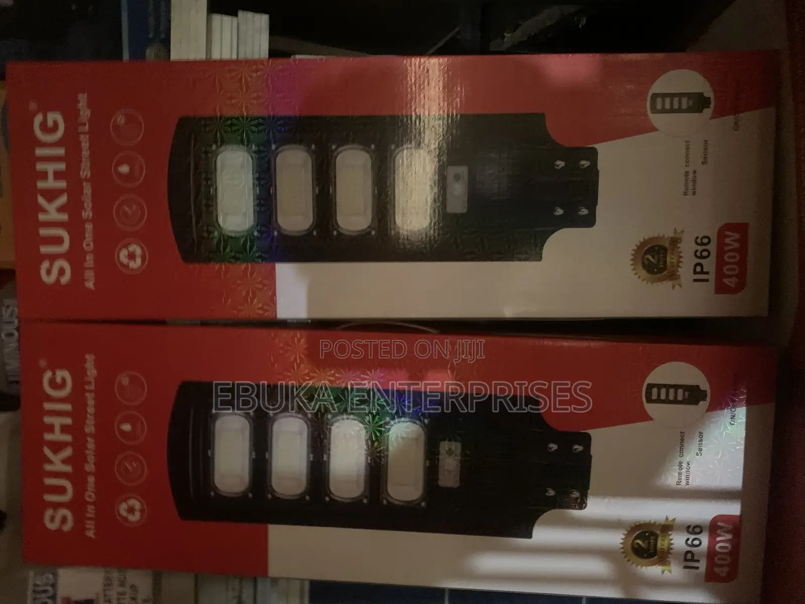 Sukhig Solar Lights