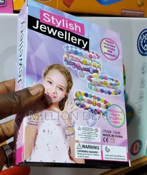 Stylish Girl Child Jewelry Toy Age 3+
