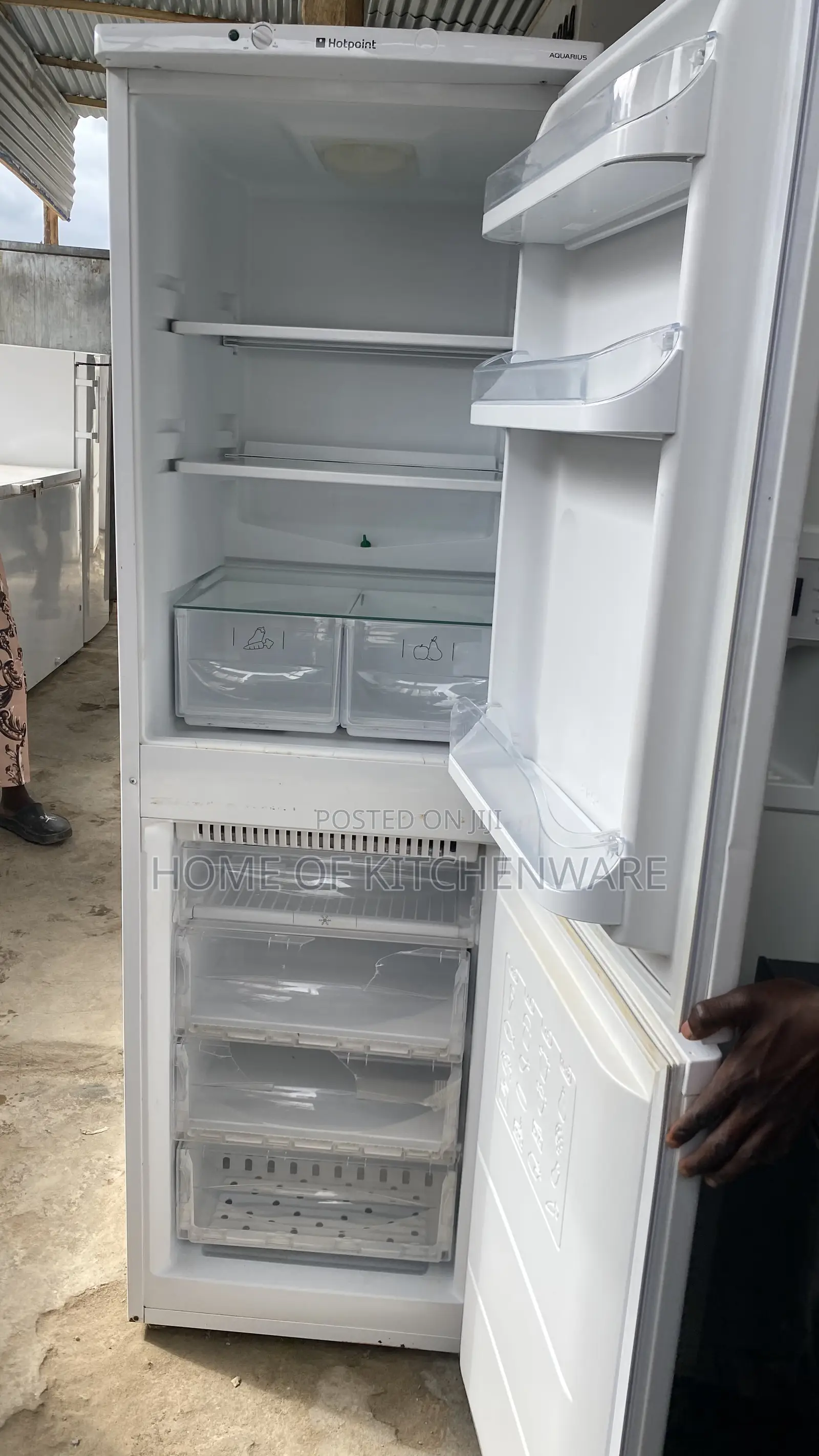Hotpoint Double Door Freezer