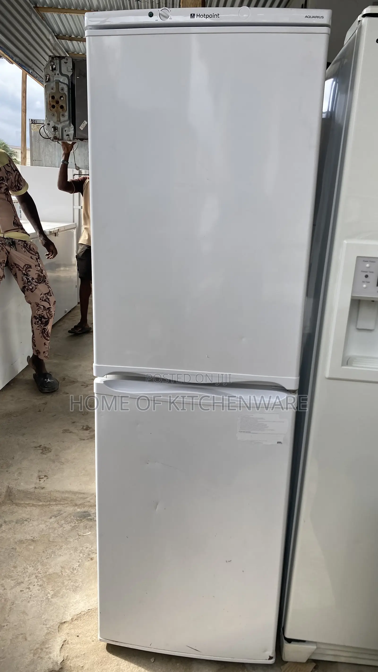 Hotpoint Double Door Freezer