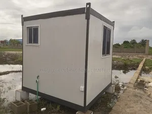 Site Office 8ft × 8ft Portacabin With Toilet