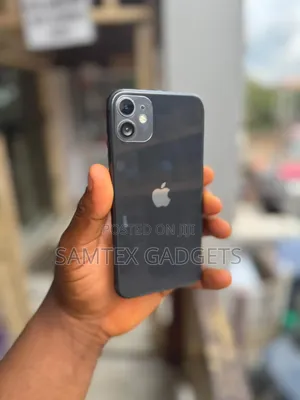 Apple iPhone 11 64 GB Black