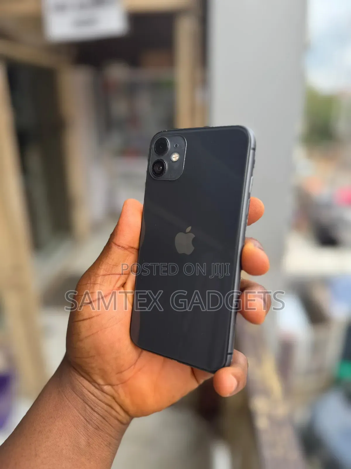 Apple iPhone 11 64 GB Black