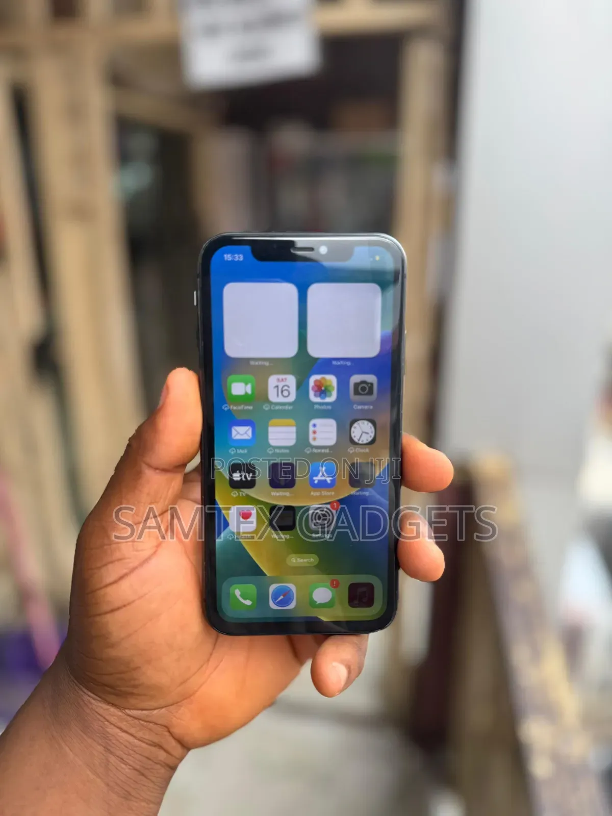 Apple iPhone 11 64 GB Black