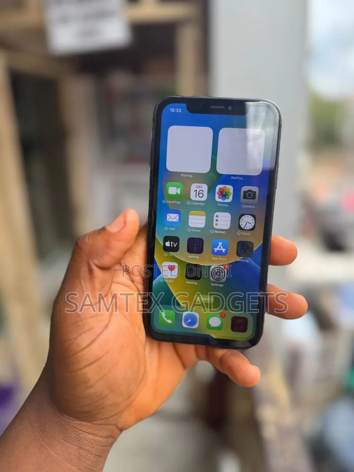 Apple iPhone 11 64 GB Black