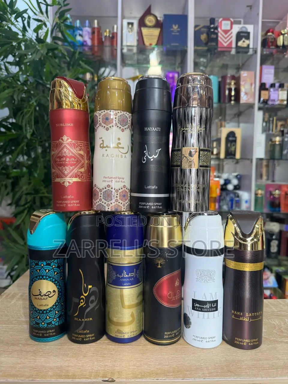Lattafa Body Spray