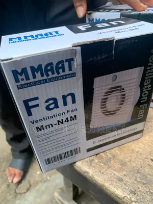 Mmaat Ventilation Fan 4"