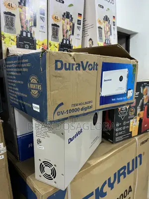 High Power 10kva Duravolt Wall Stabilizer for Your Appliances