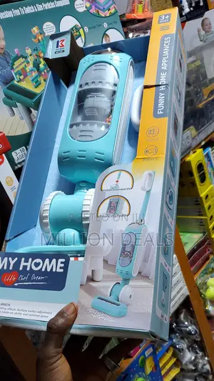 Unique Little Chef Vacuum Cleaner Kids Toy Age 3+