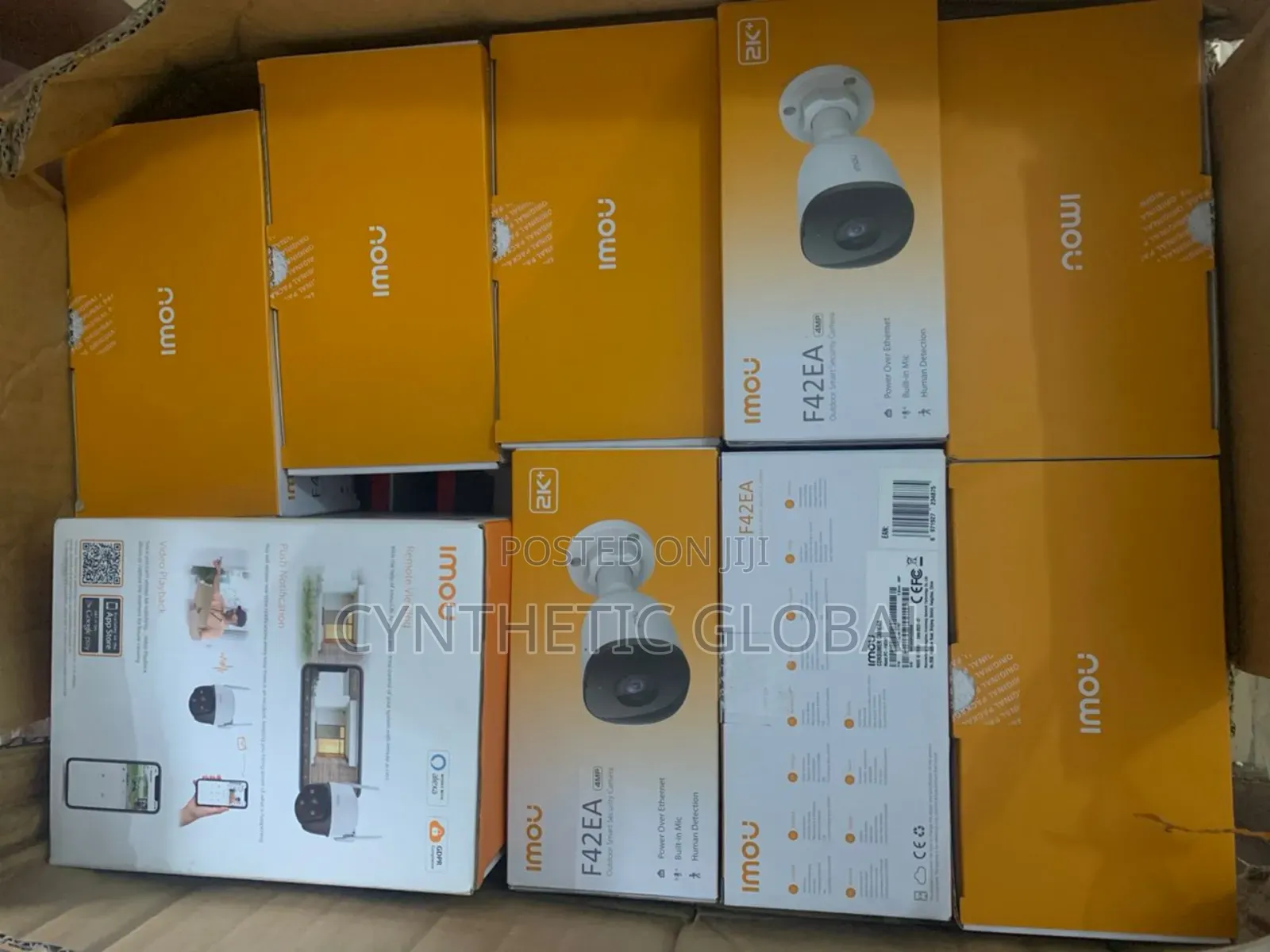 Imou 4mp Ip Audio Smart Bullet Camera