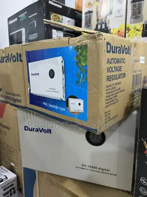 Duravolt Dv-10000 Digital Stabilizer – 10000w of Pure Stability