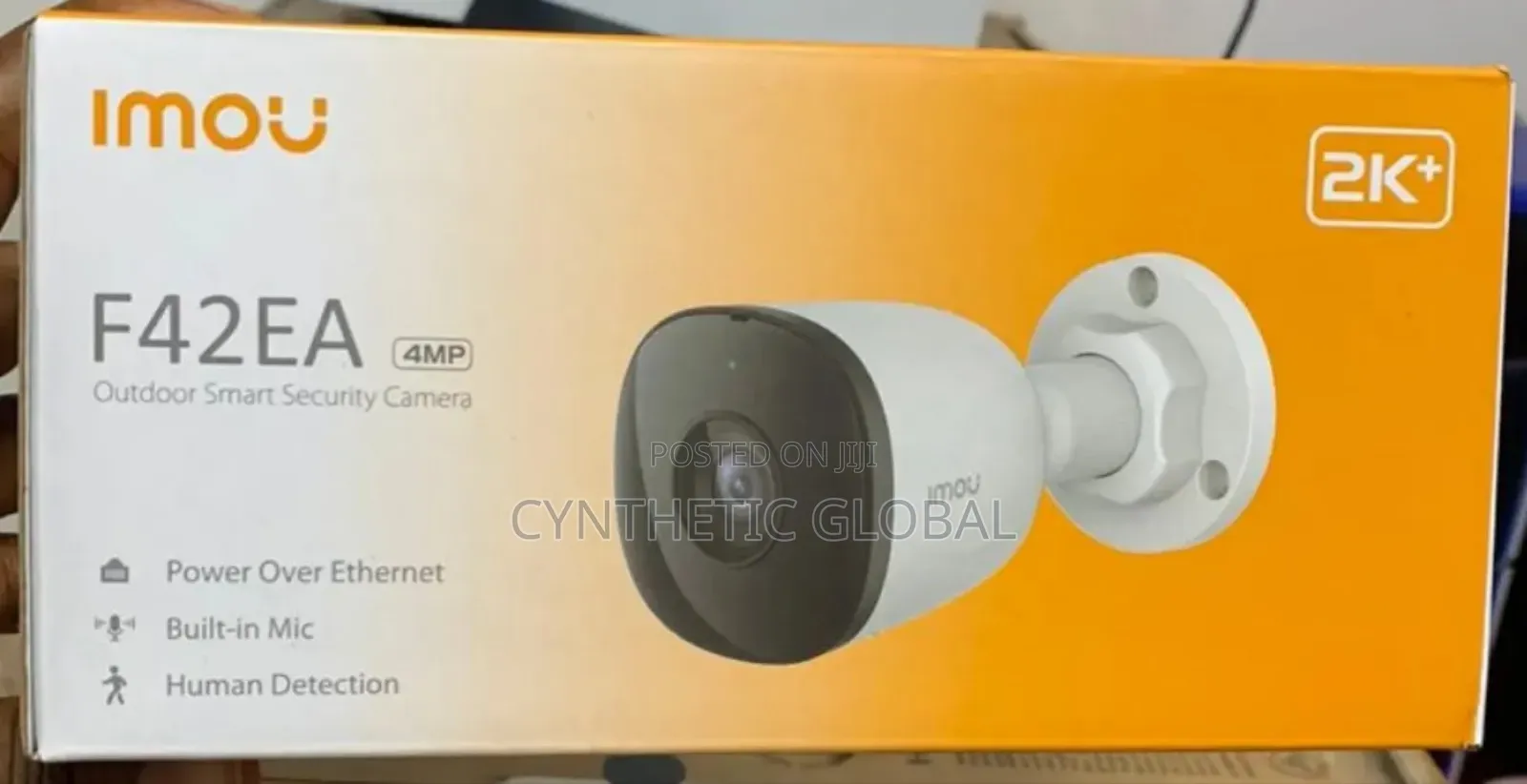 Imou 4mp Ip Audio Smart Bullet Camera