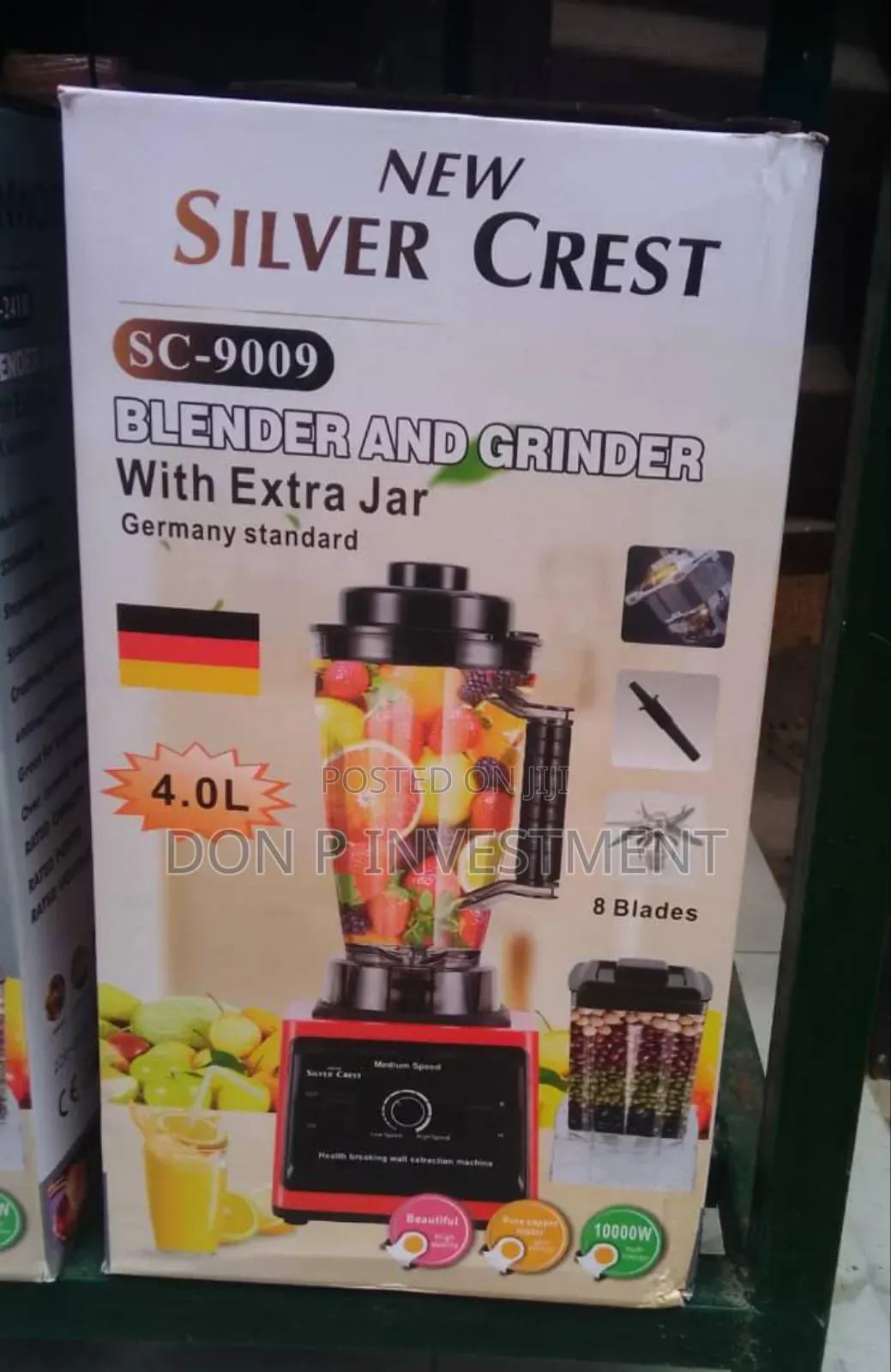 Silver Crest Blender Germany Standard