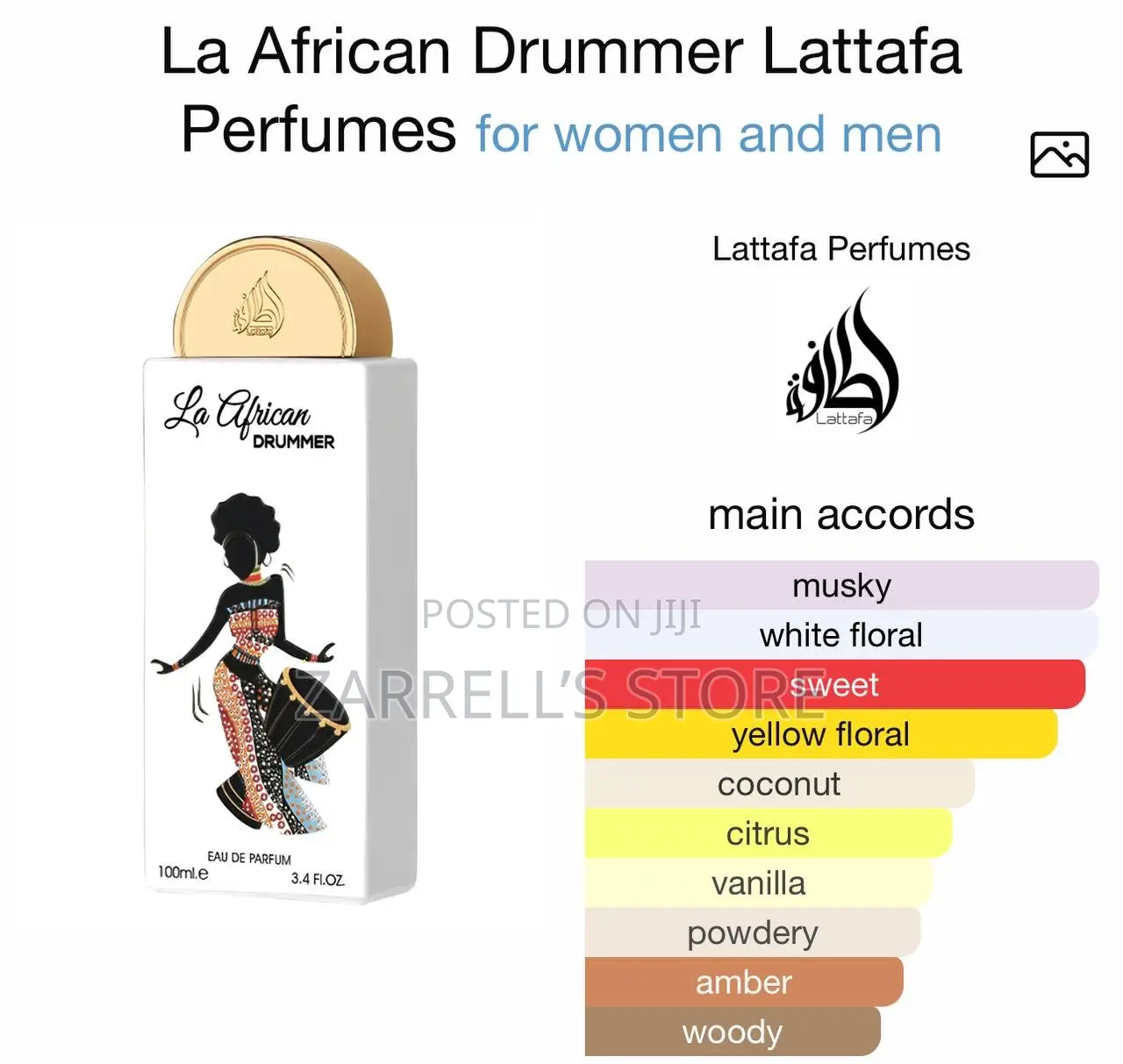 La African Drummer