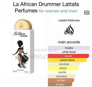 La African Drummer