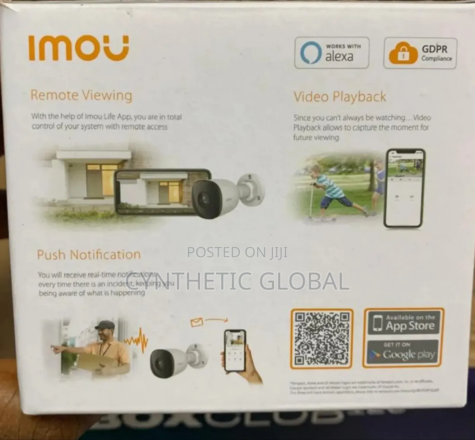 Imou 4mp Ip Audio Smart Bullet Camera