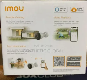 Imou 4mp Ip Audio Smart Bullet Camera