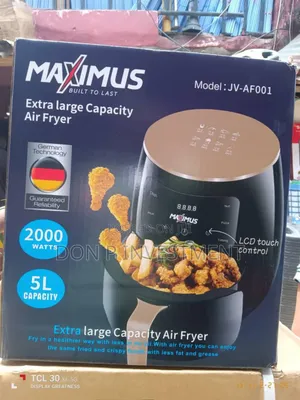Maximus Air Fryer 2000watts