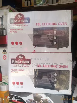 18l Electric Oven 1000watts