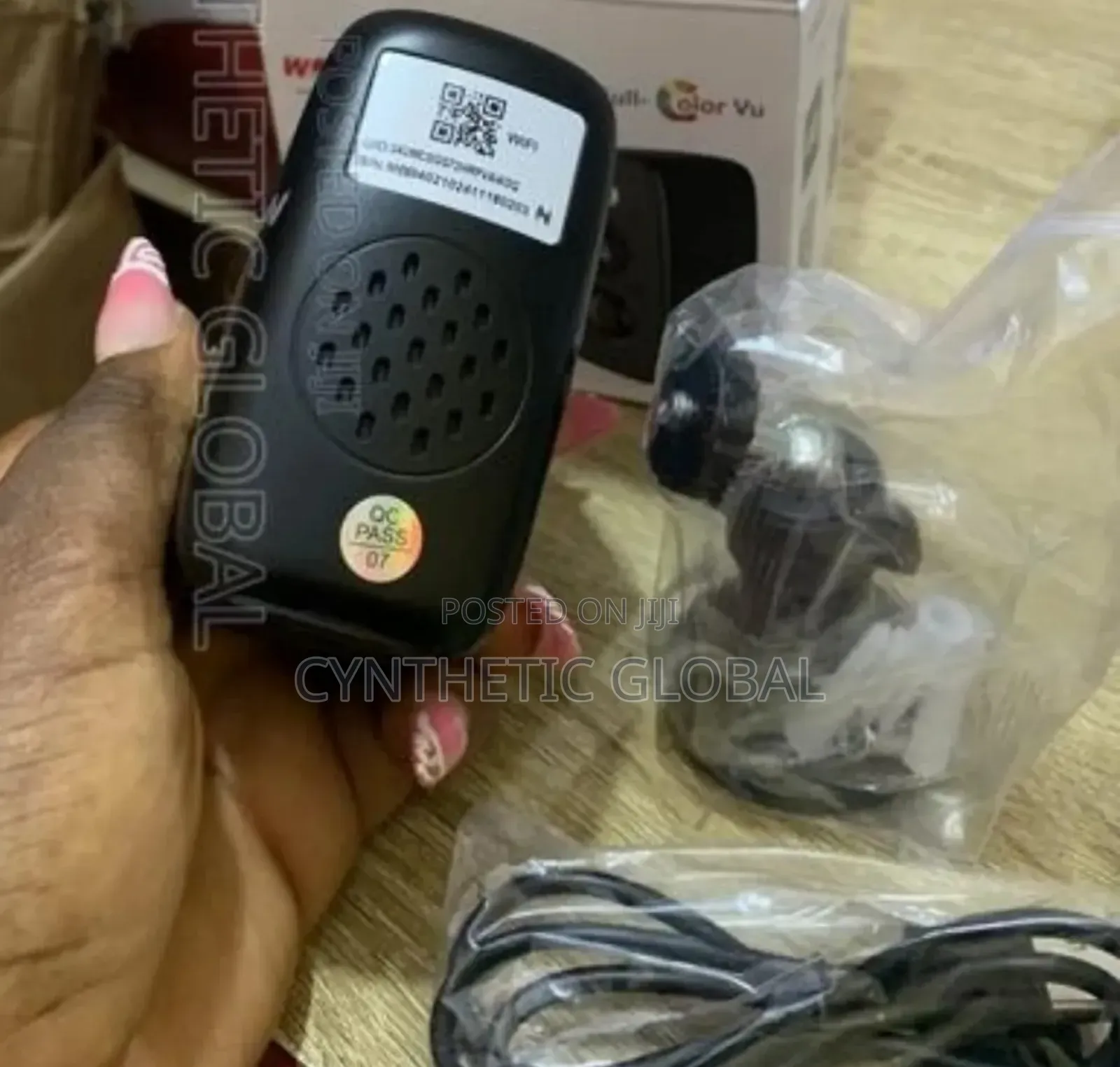 Indoor Low Power Wi-Fi Battery Camera