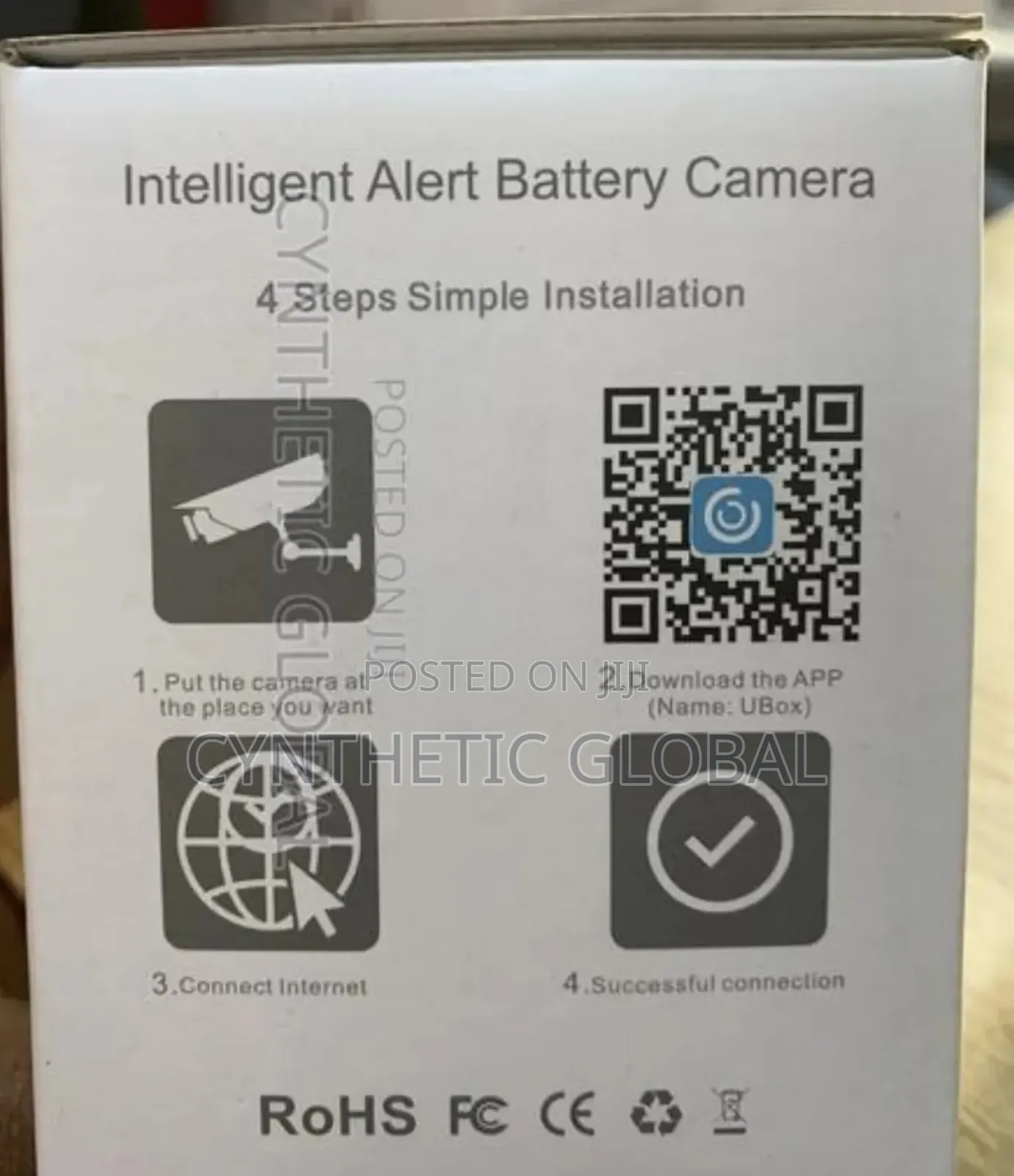 Indoor Low Power Wi-Fi Battery Camera