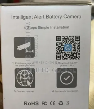 Indoor Low Power Wi-Fi Battery Camera