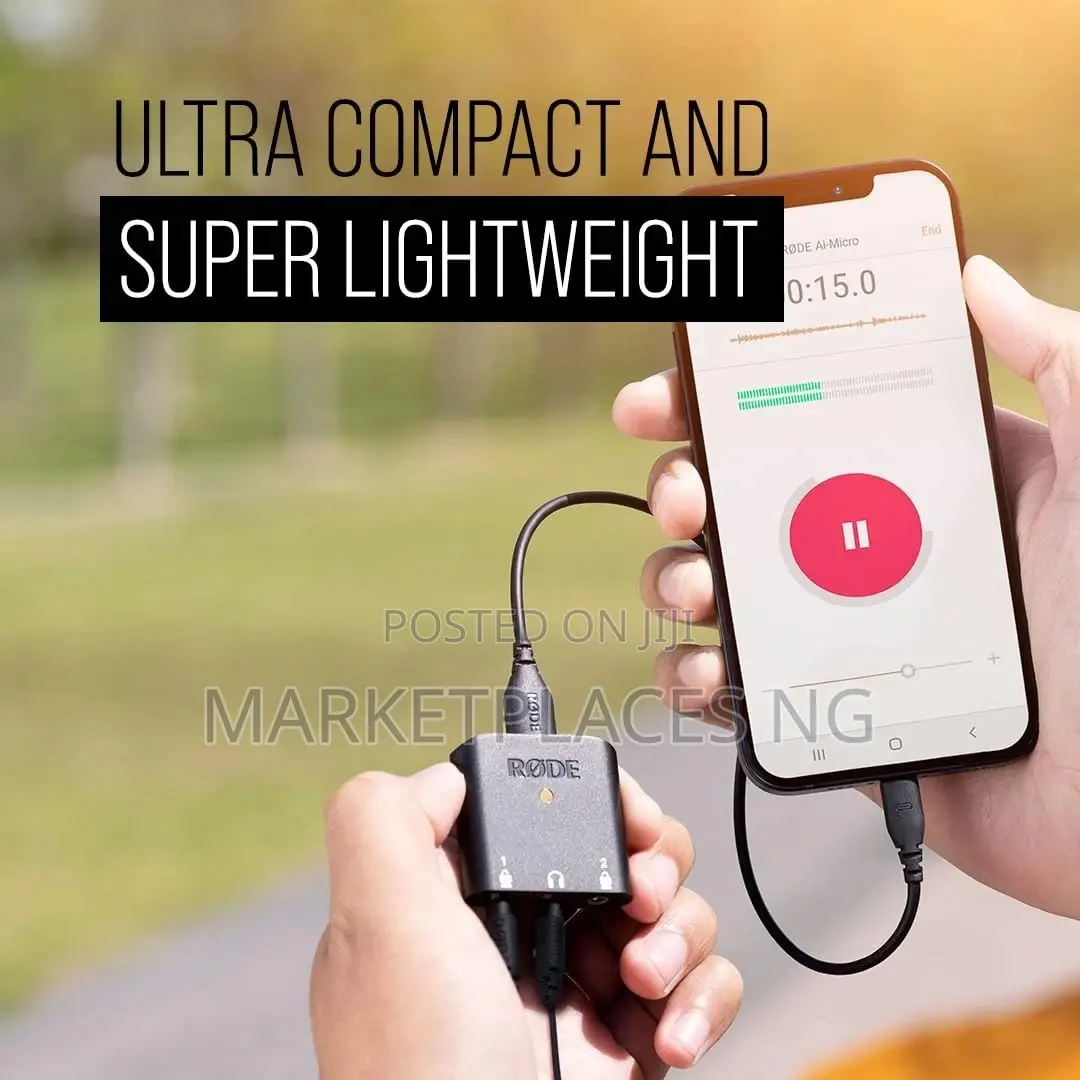 Rode Ai Micro Usb Audio Interface