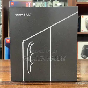 New Samsung Galaxy Z Fold7 256 GB Black