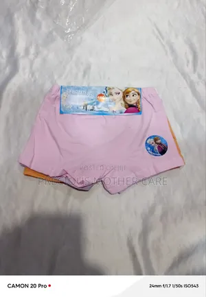 Lovely Cotton Girls Nicker Pant 3 Pics