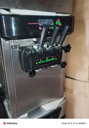 Fairly Used Soft Ice Cream Machine (3 Nozzle)