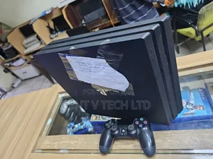 Ps4 Pro With 15 Games Installed
