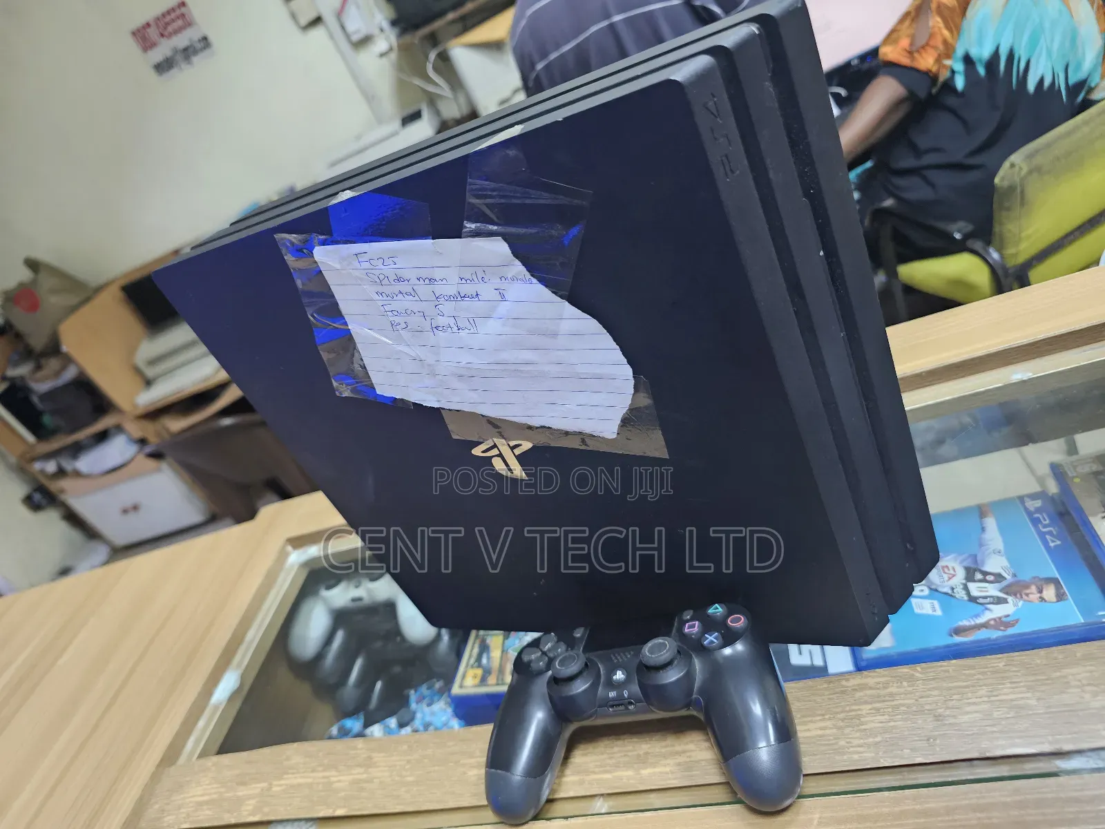 Ps4 Pro With 15 Games Installed