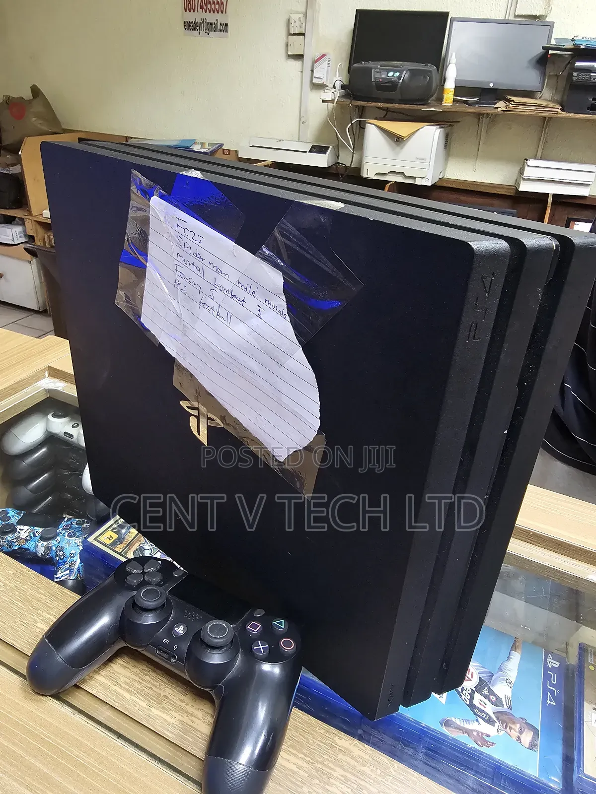 Ps4 Pro With 15 Games Installed