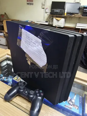 Ps4 Pro With 15 Games Installed