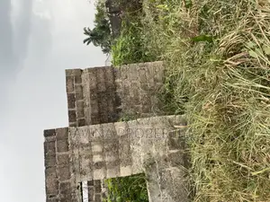 2 Plots of Land-Fenced With Gate and and 3 Bedrooms Bungalow