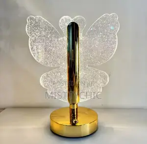 Butterfly New Creative Acrylic Desk Lamp Features