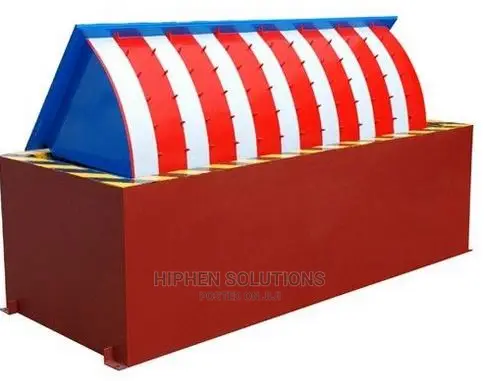 Vehicle Road Blocker For Access Control Security