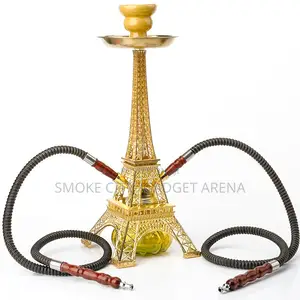 Eiffel Tower Hookah Shisha Pot Available