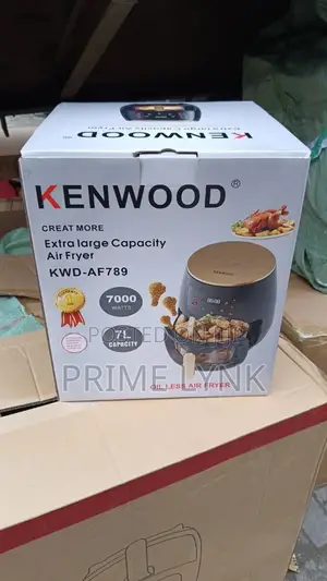 7 Liters Kenwood Airfryer With Visible Frying Space