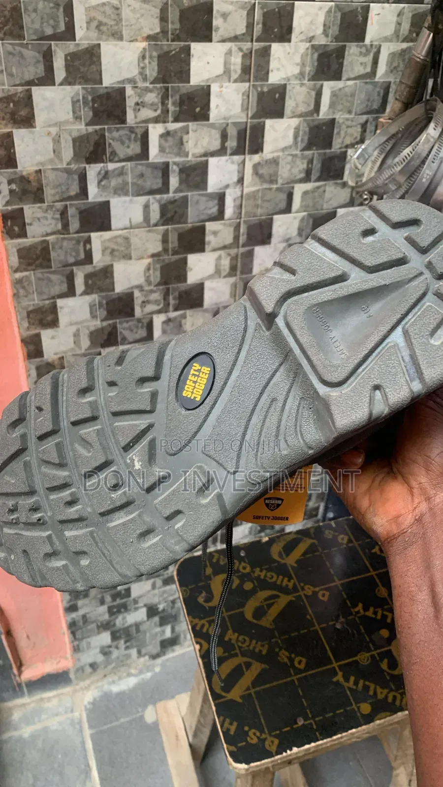 Safety Jogger