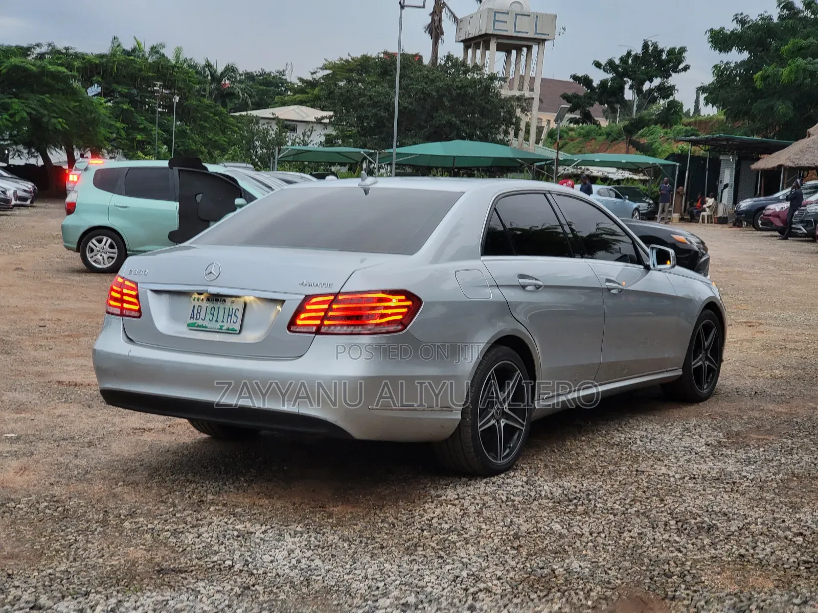 Mercedes-Benz E350 2014 Silver
