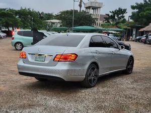 Mercedes-Benz E350 2014 Silver