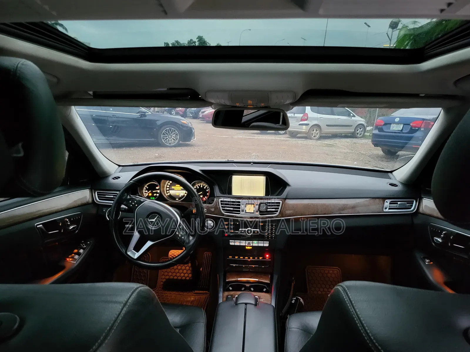 Mercedes-Benz E350 2014 Silver