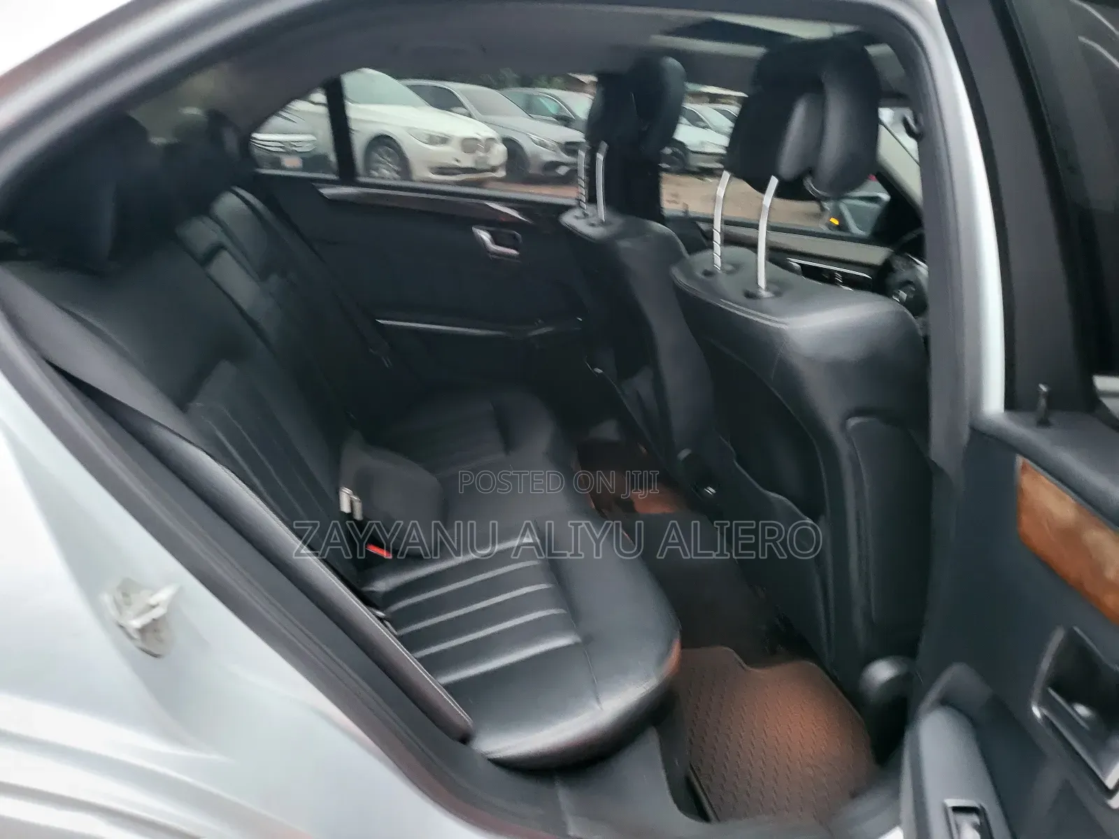 Mercedes-Benz E350 2014 Silver