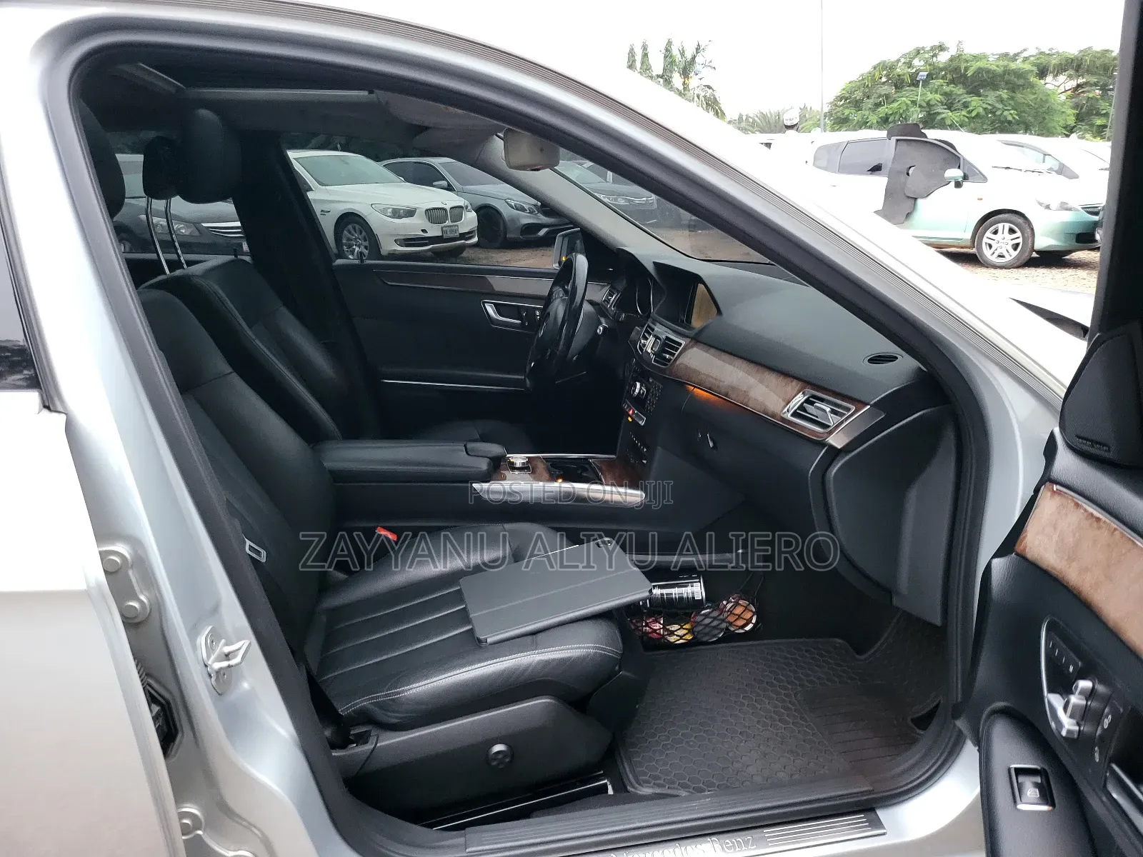 Mercedes-Benz E350 2014 Silver