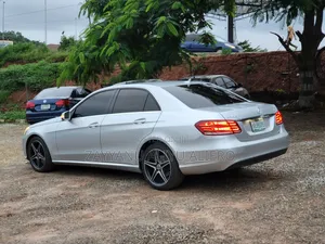 Mercedes-Benz E350 2014 Silver