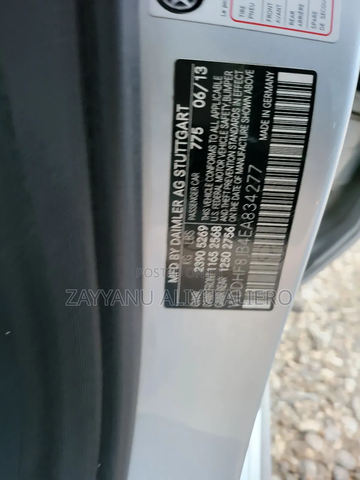 Mercedes-Benz E350 2014 Silver
