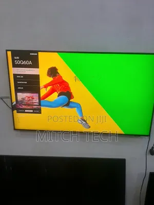 Samsung Qled Smart Tv 50inches Sale